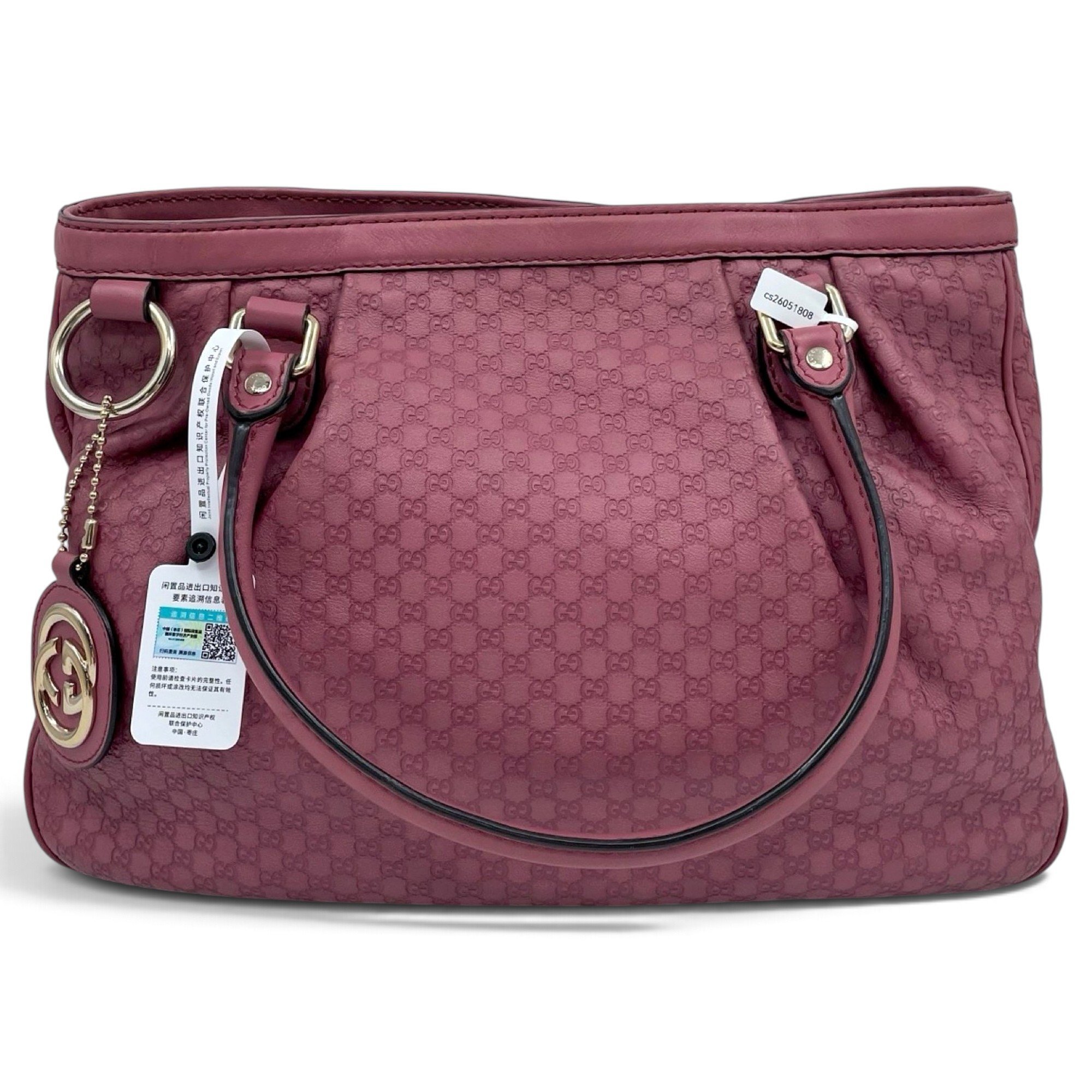 Sukey leather handbag