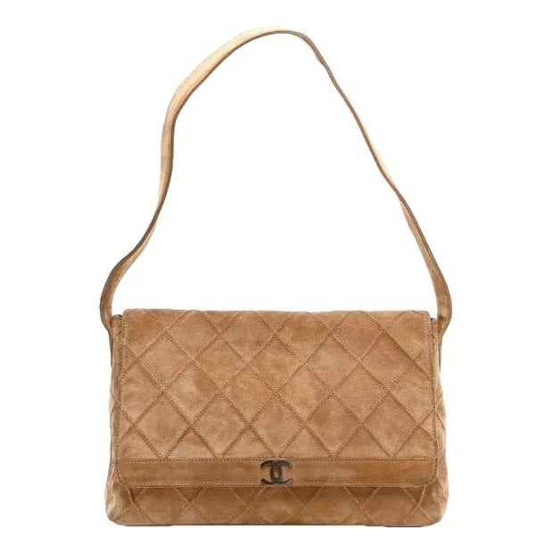 Trendy CC Quilted handbag