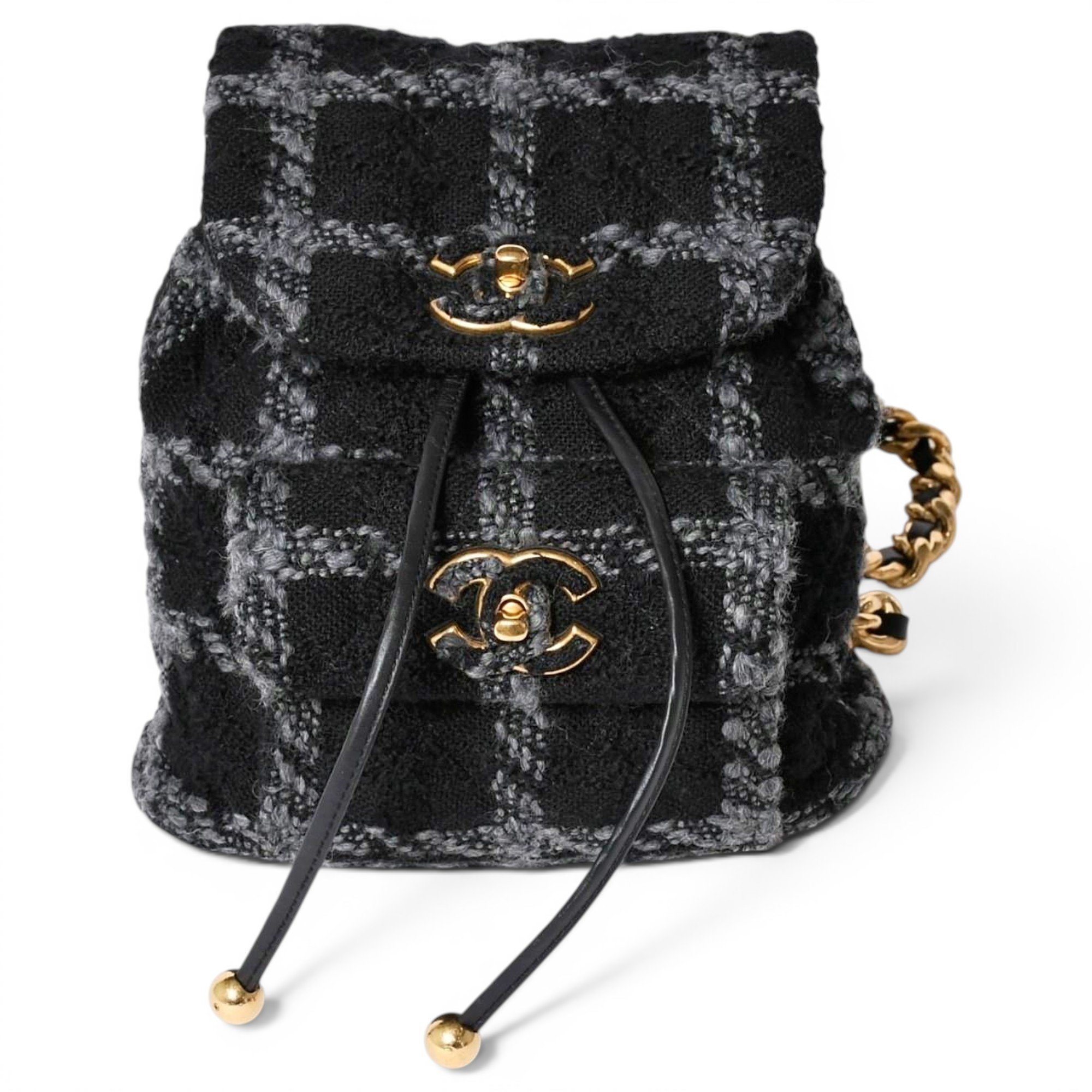 Duma tweed backpack