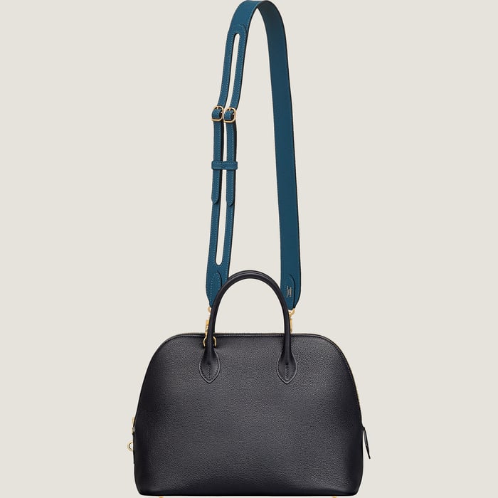 Deep Blue Harnachement 35 MM Bag Strap