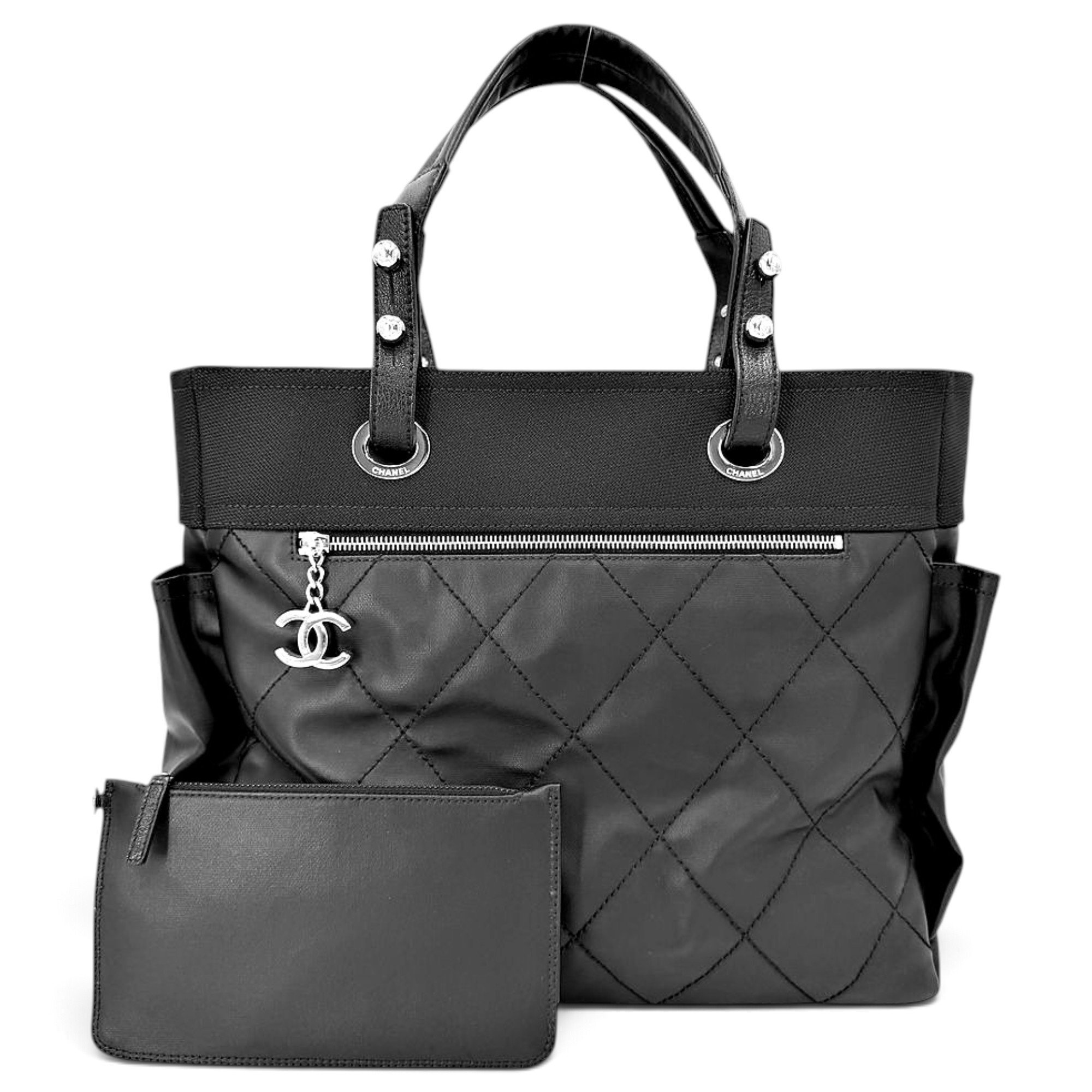 Paris-Biarritz cloth tote
