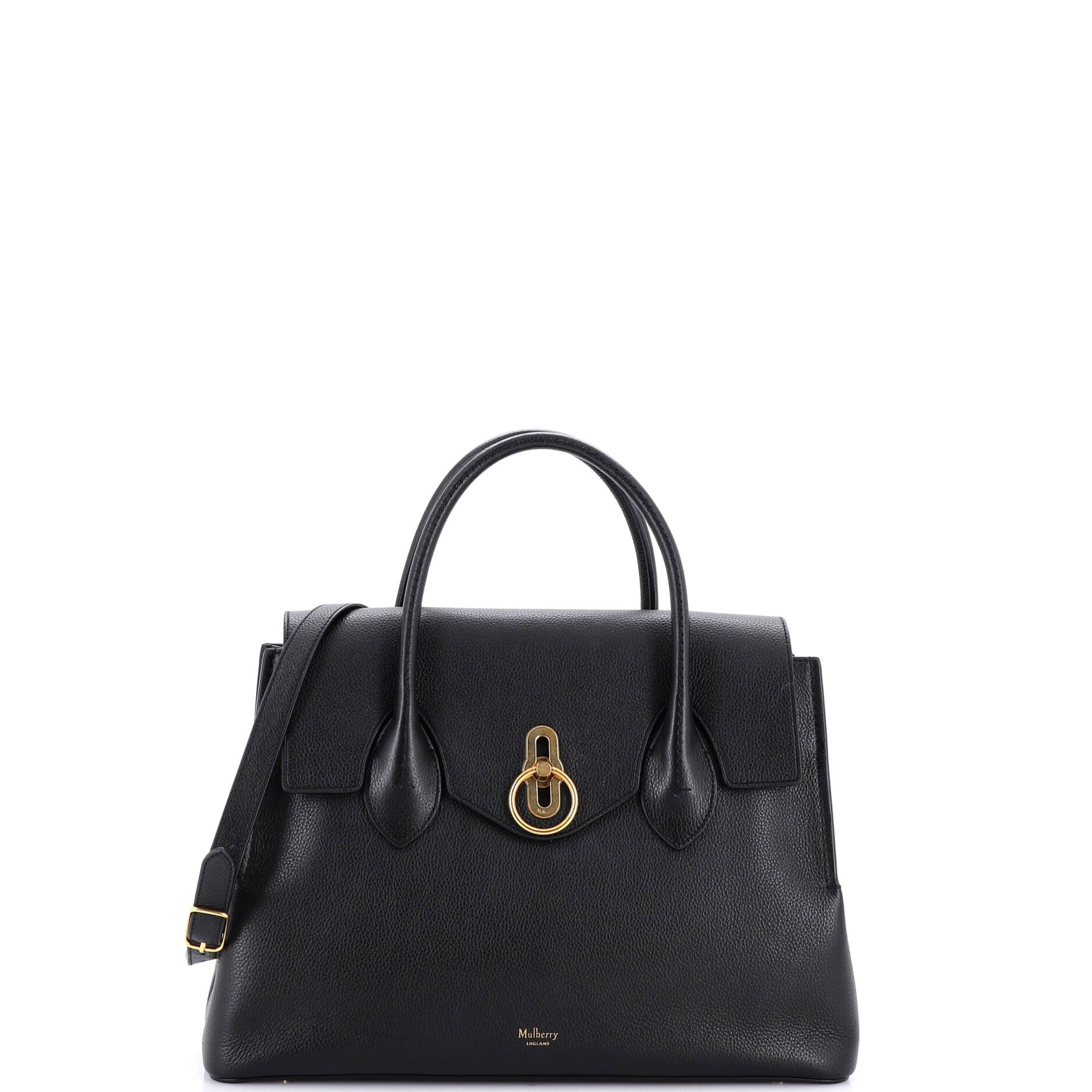 Seaton Top Handle Bag Leather Small