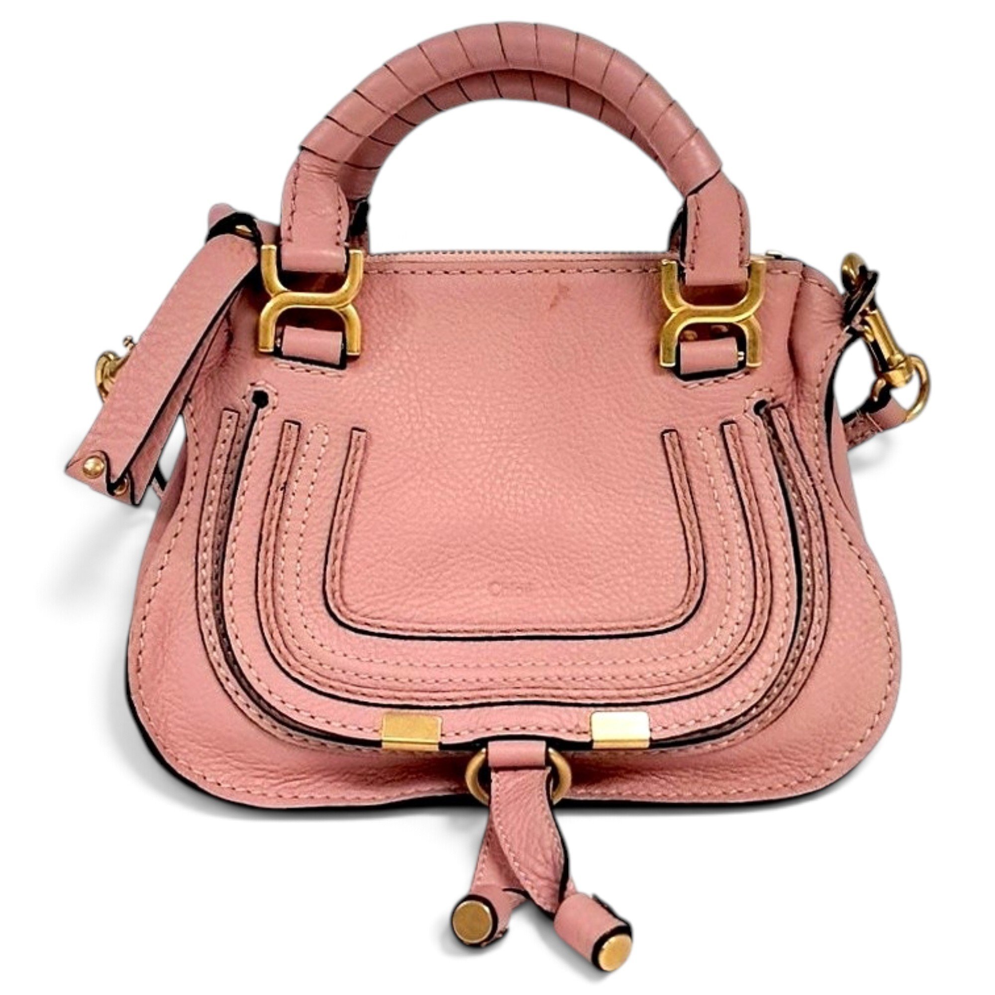 Marcie leather crossbody bag