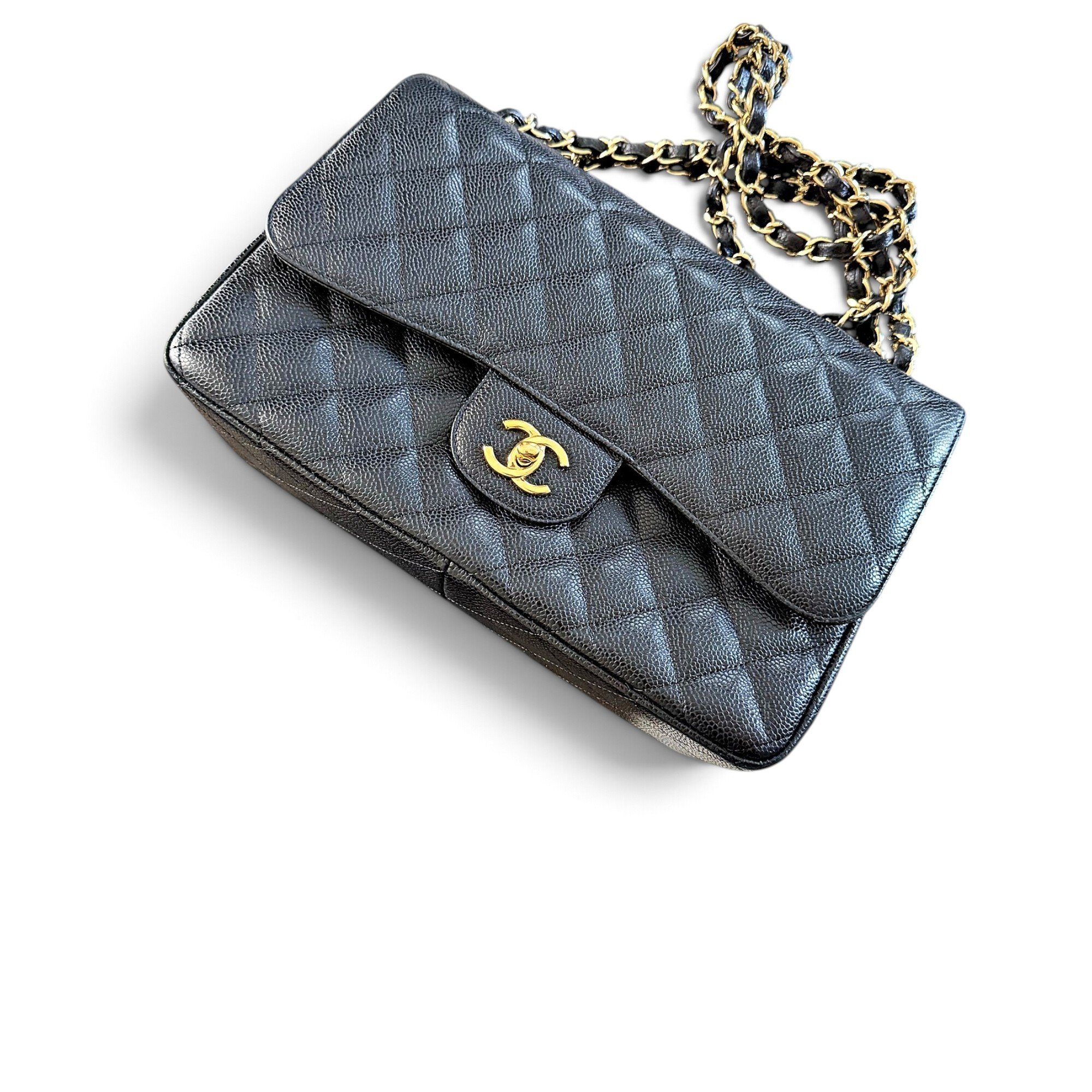 Timeless/Classique leather handbag