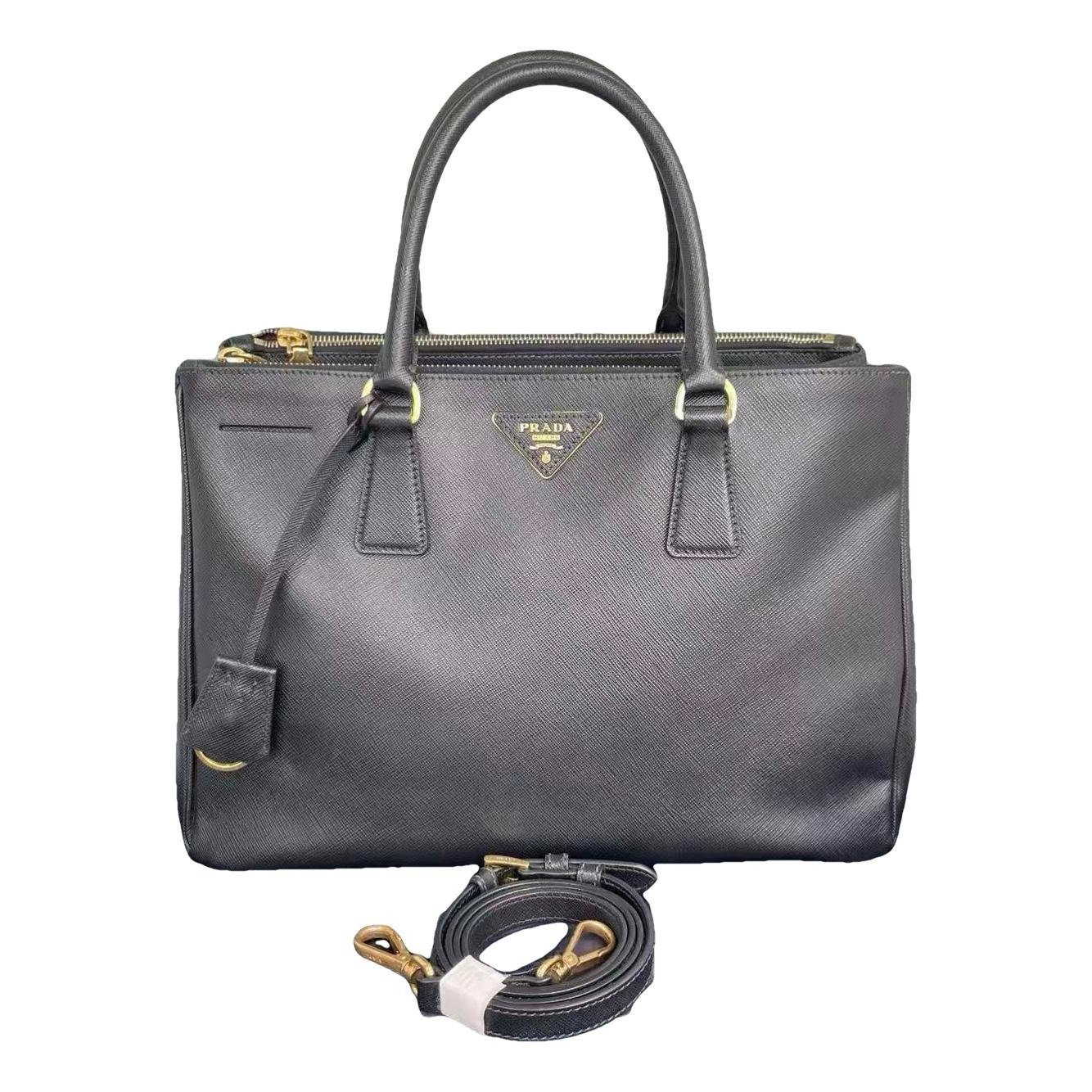 Galleria leather handbag