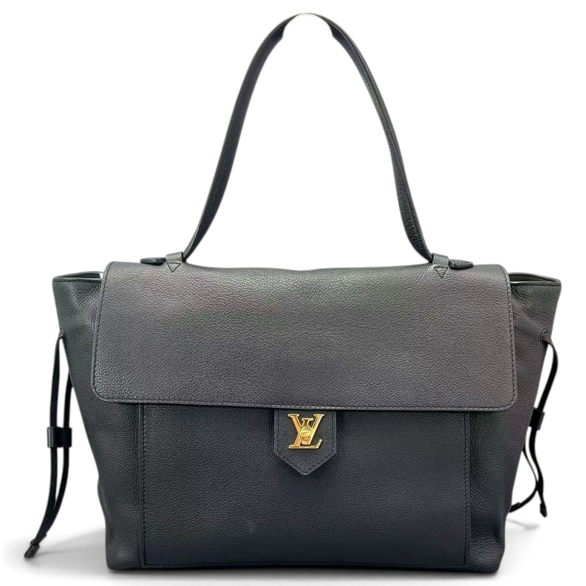 Lockme leather handbag