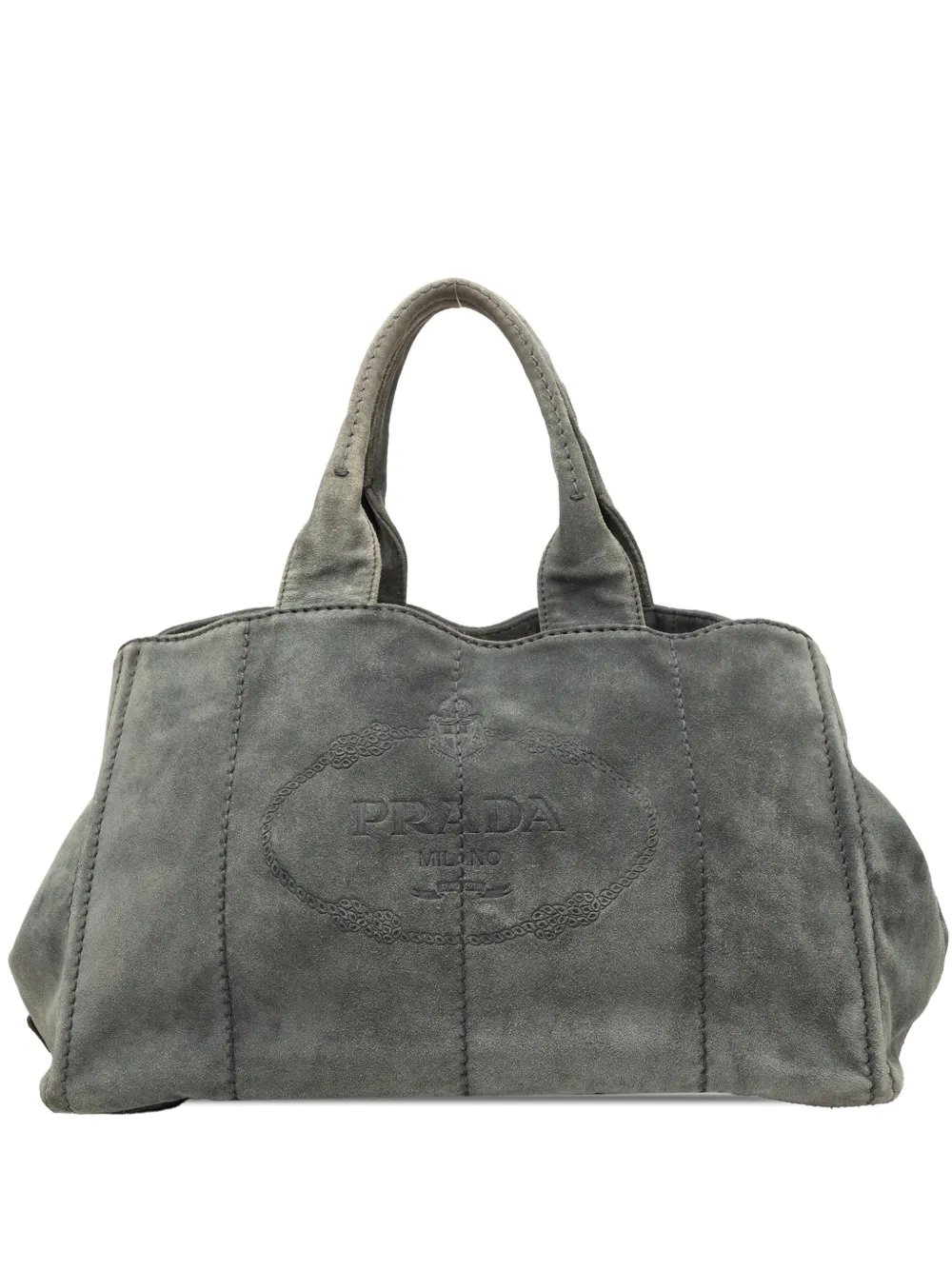 2013-2026 Large Scamosciato Canapa Logo satchel