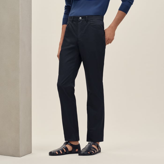 Marine Straight Cut Jeans