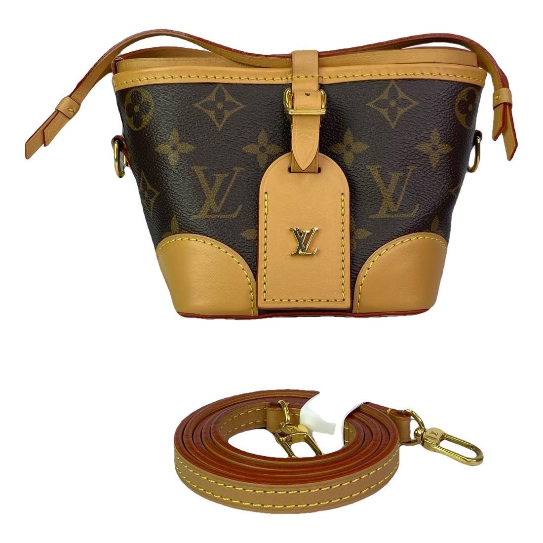 Noé leather handbag