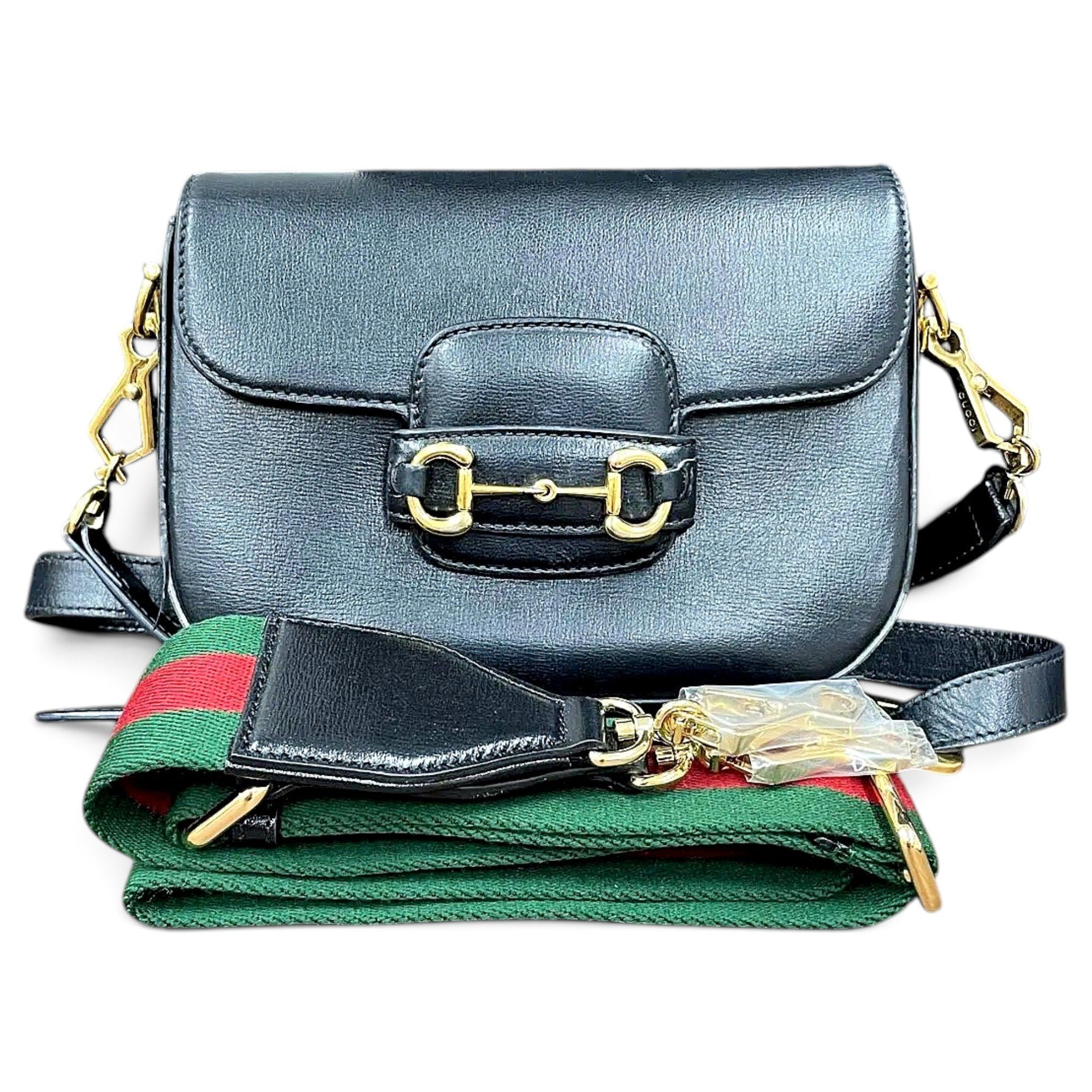 Horsebit 1955 Flap leather crossbody bag