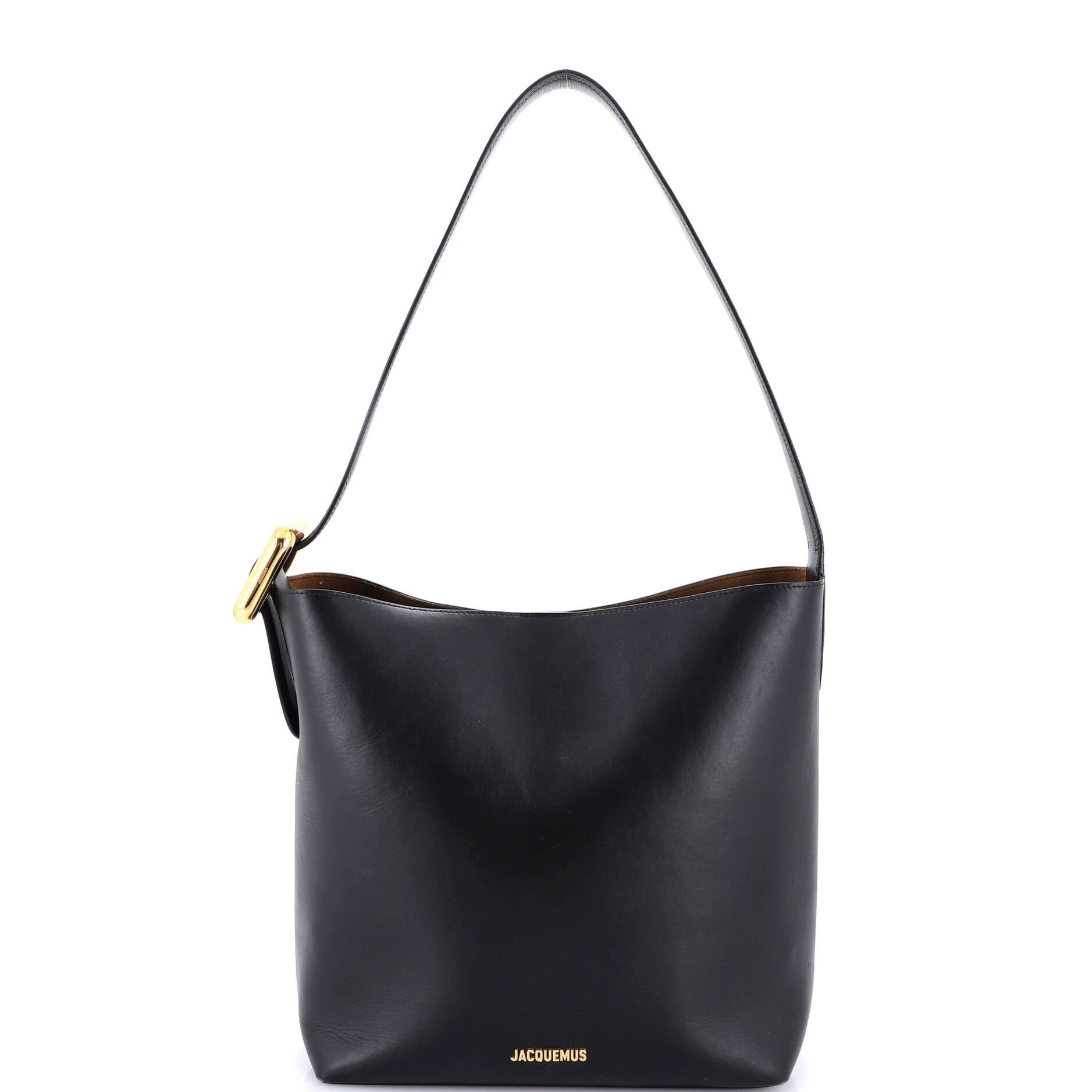 Jacquemus Le Regalo Bucket Bag Leather