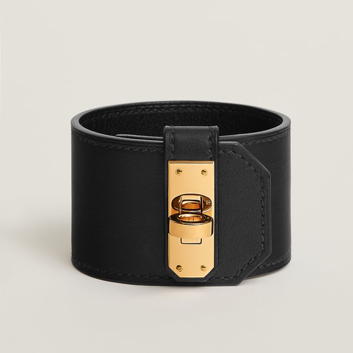 Noir Pulseira Kelly Twist, Modelo Grande