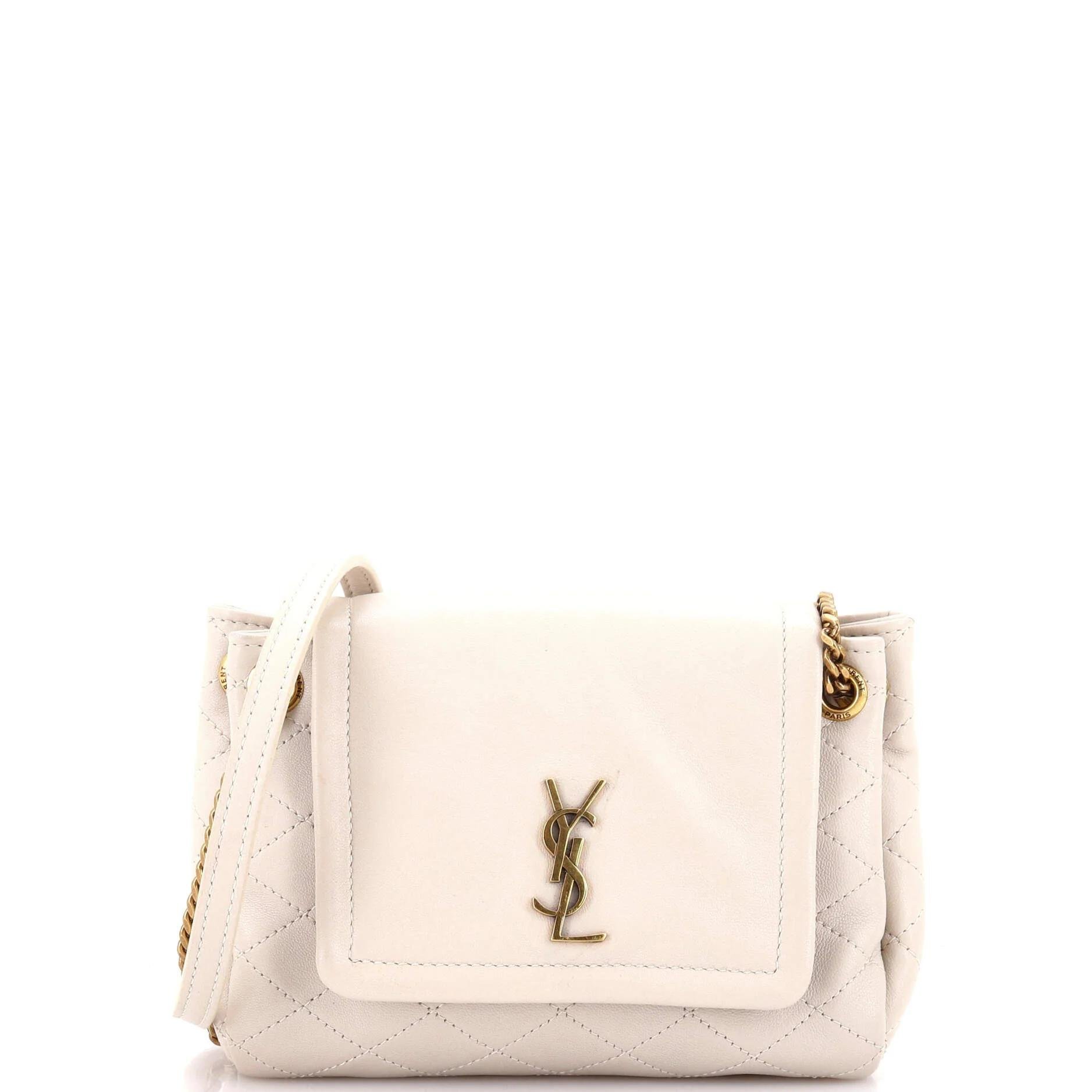 Saint Laurent Leather crossbody bag
