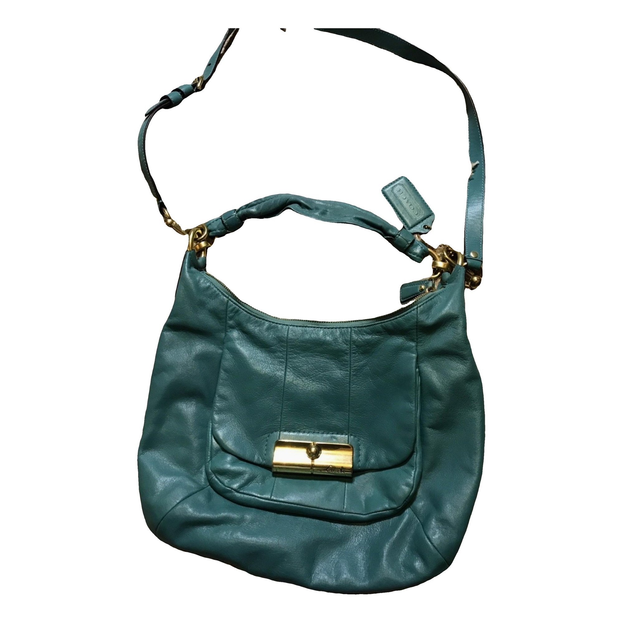 Large Scout Hobo leather crossbody bag