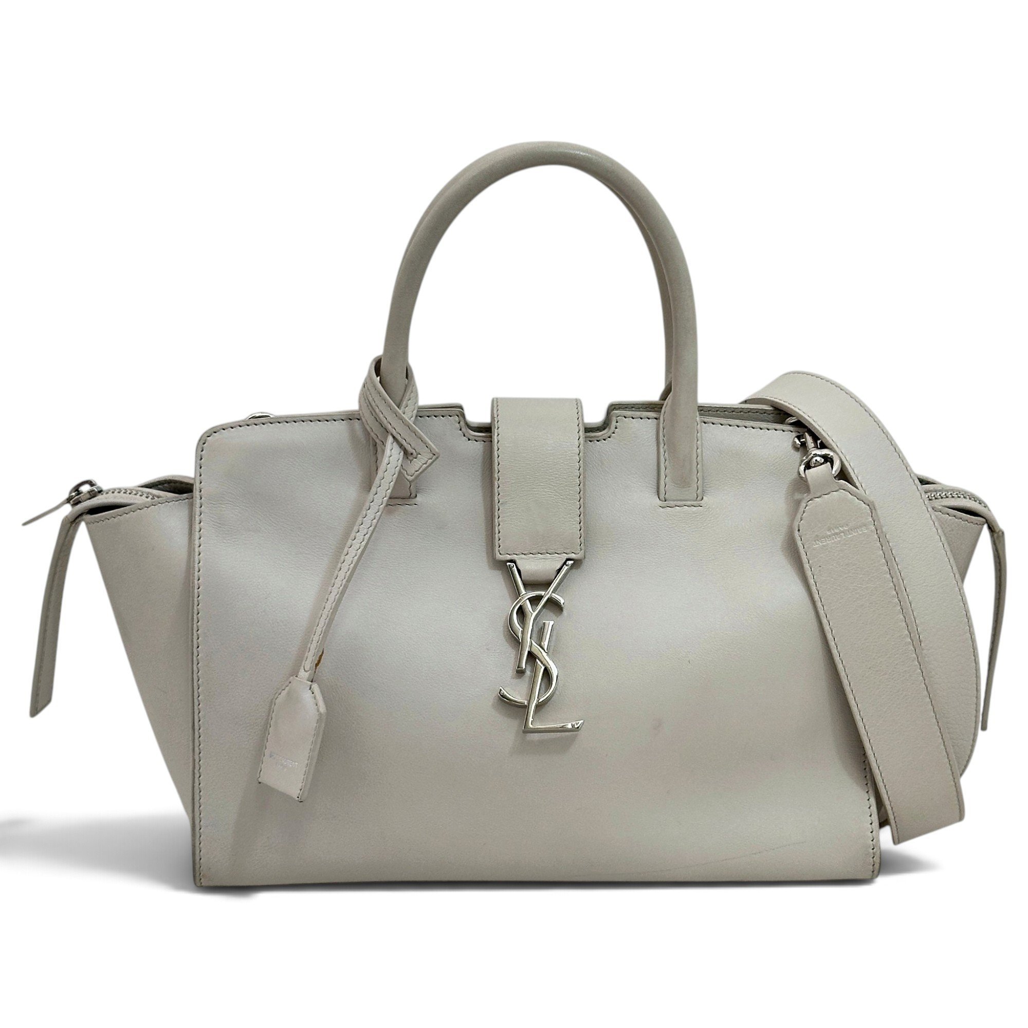 Downtown leather handbag