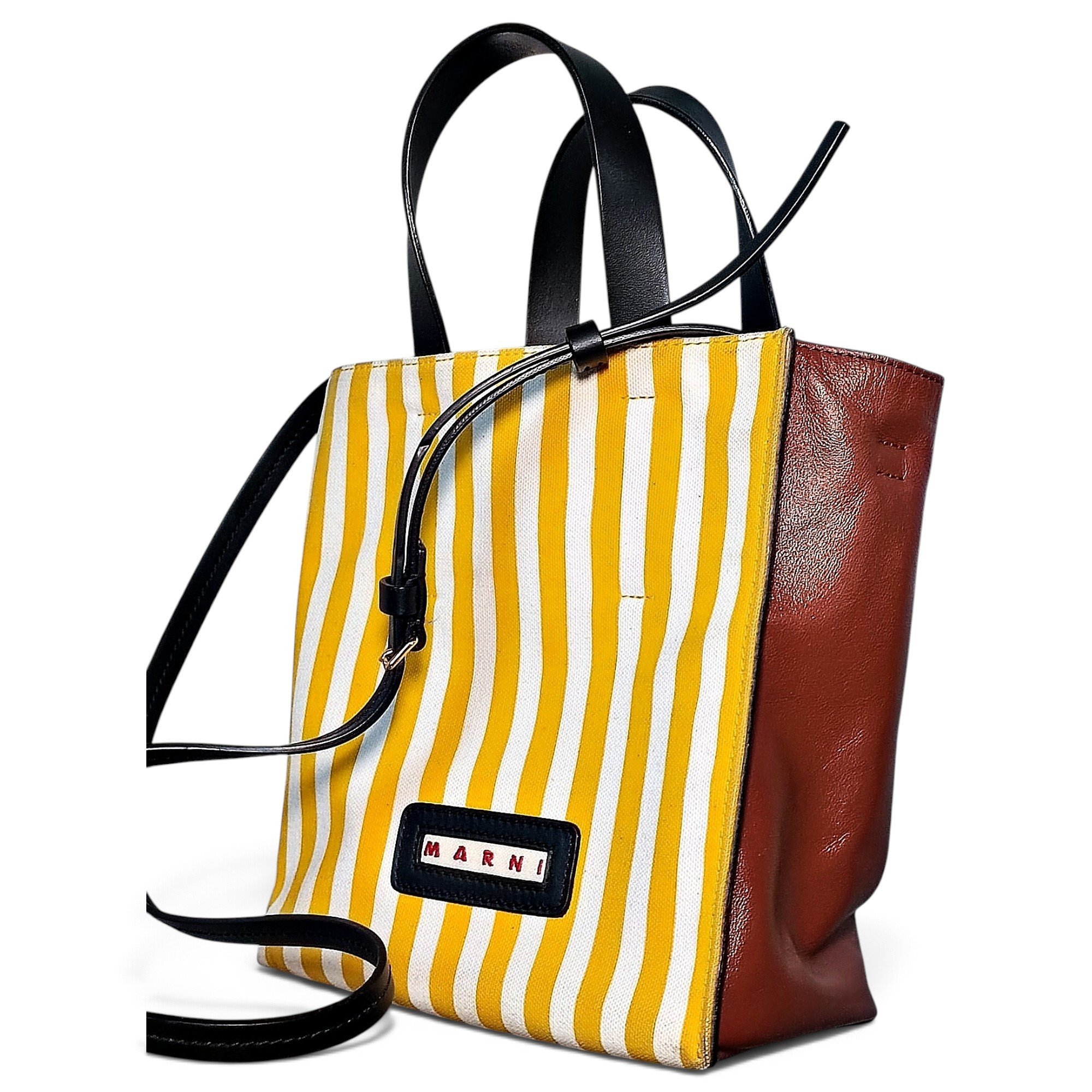 Marni Museo tweed handbag