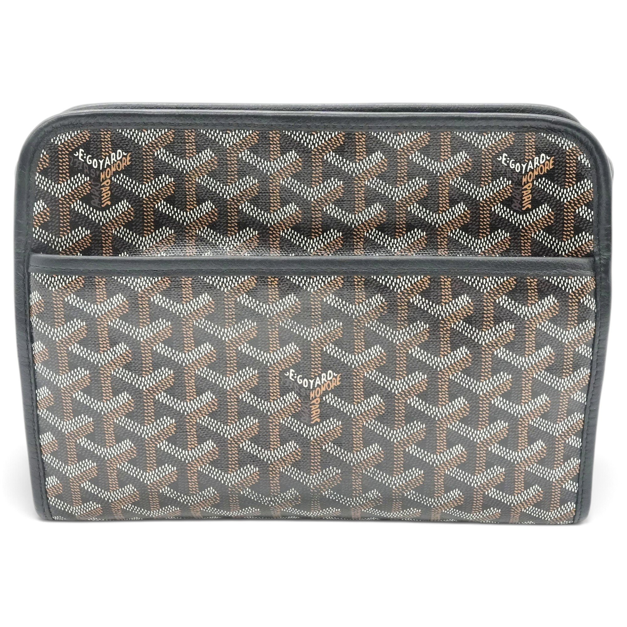 Jouvence cloth clutch bag