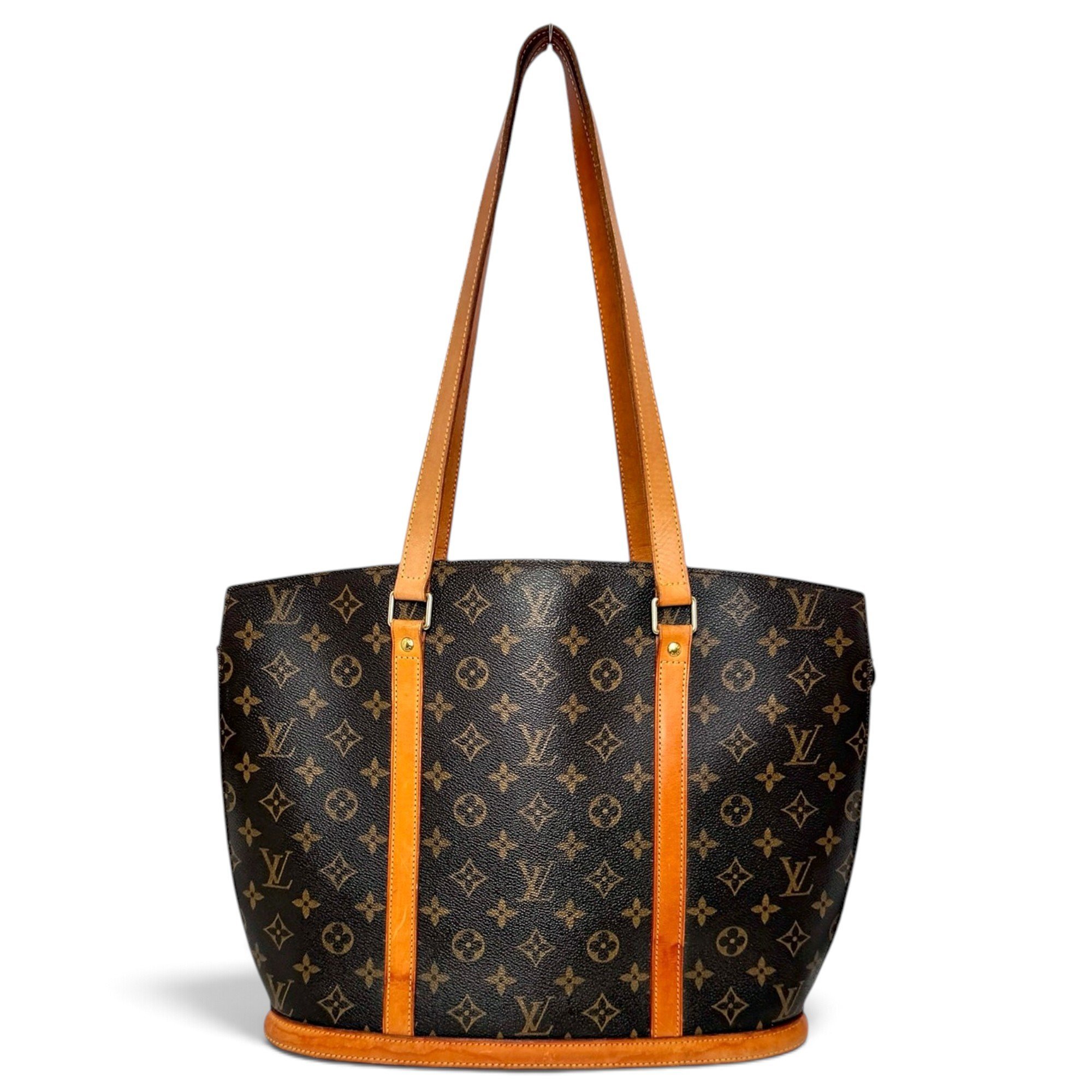 Babylone vintage leather handbag