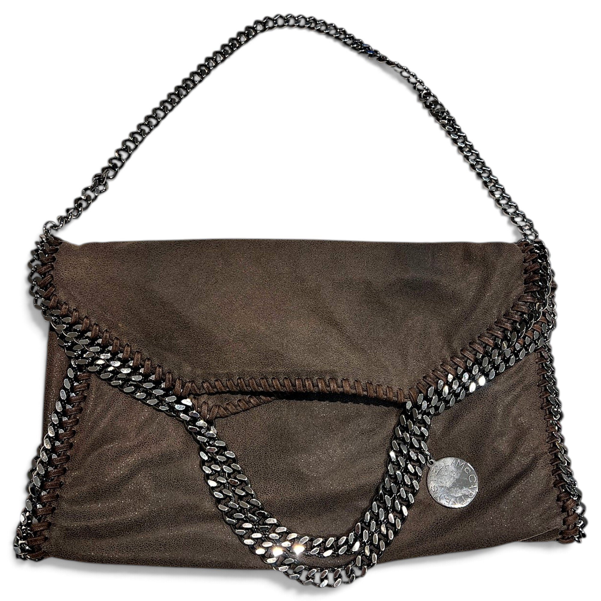 Falabella vegan leather handbag
