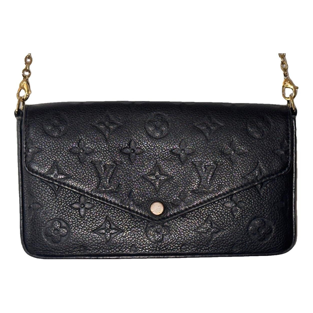Félicie leather crossbody bag