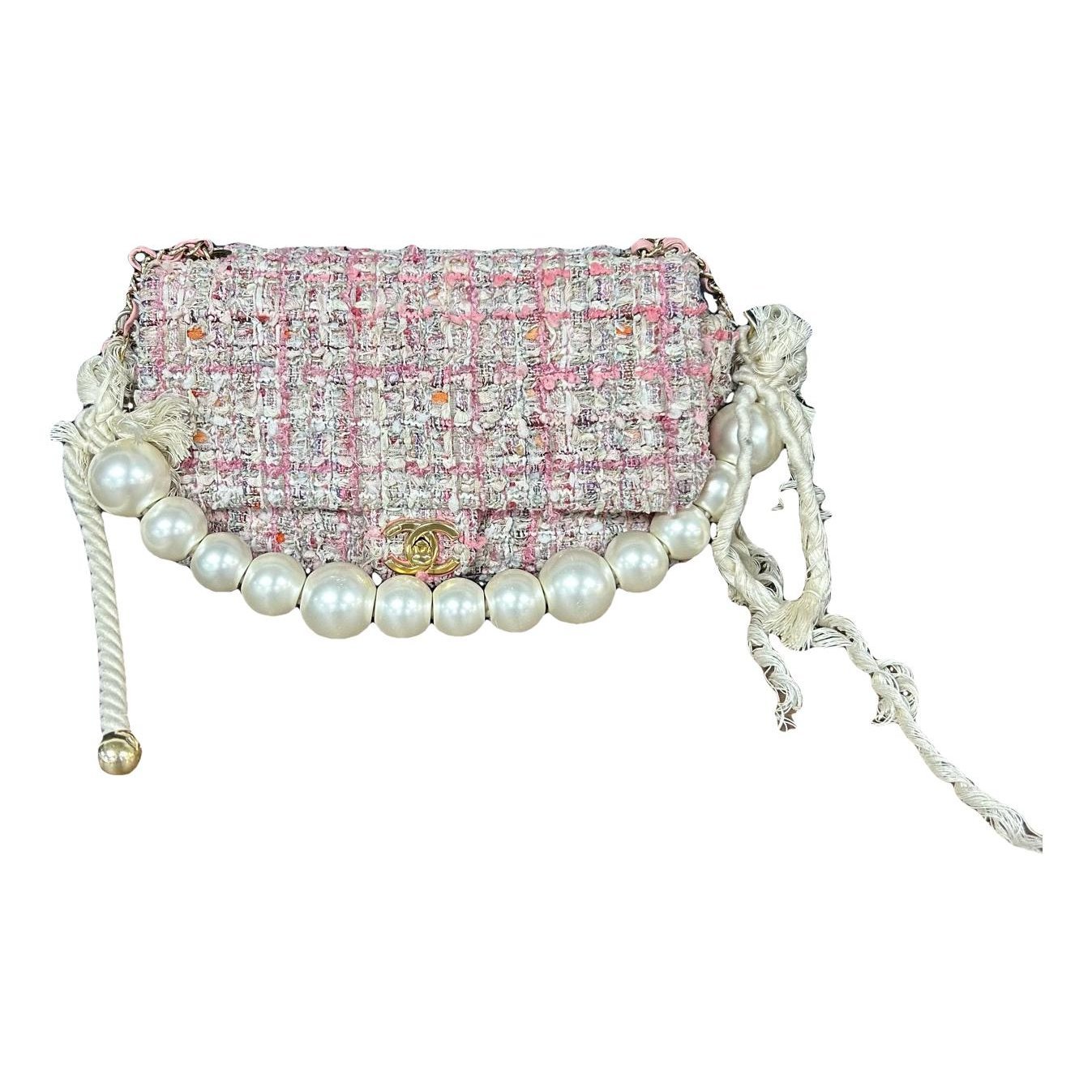 2.55 wool crossbody bag