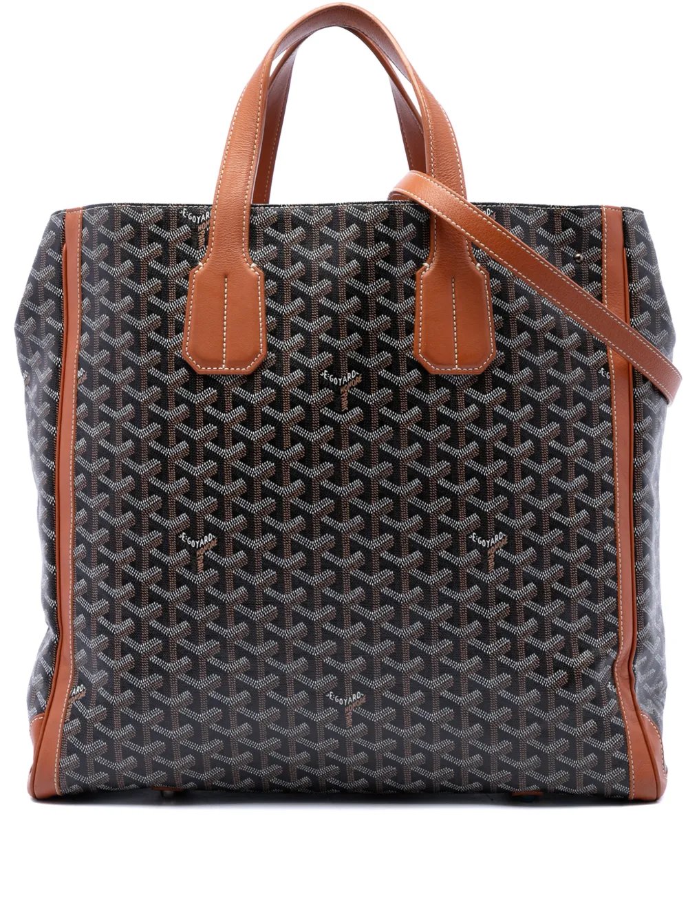 Goyard 2013 Goyardine Voltaire satchel
