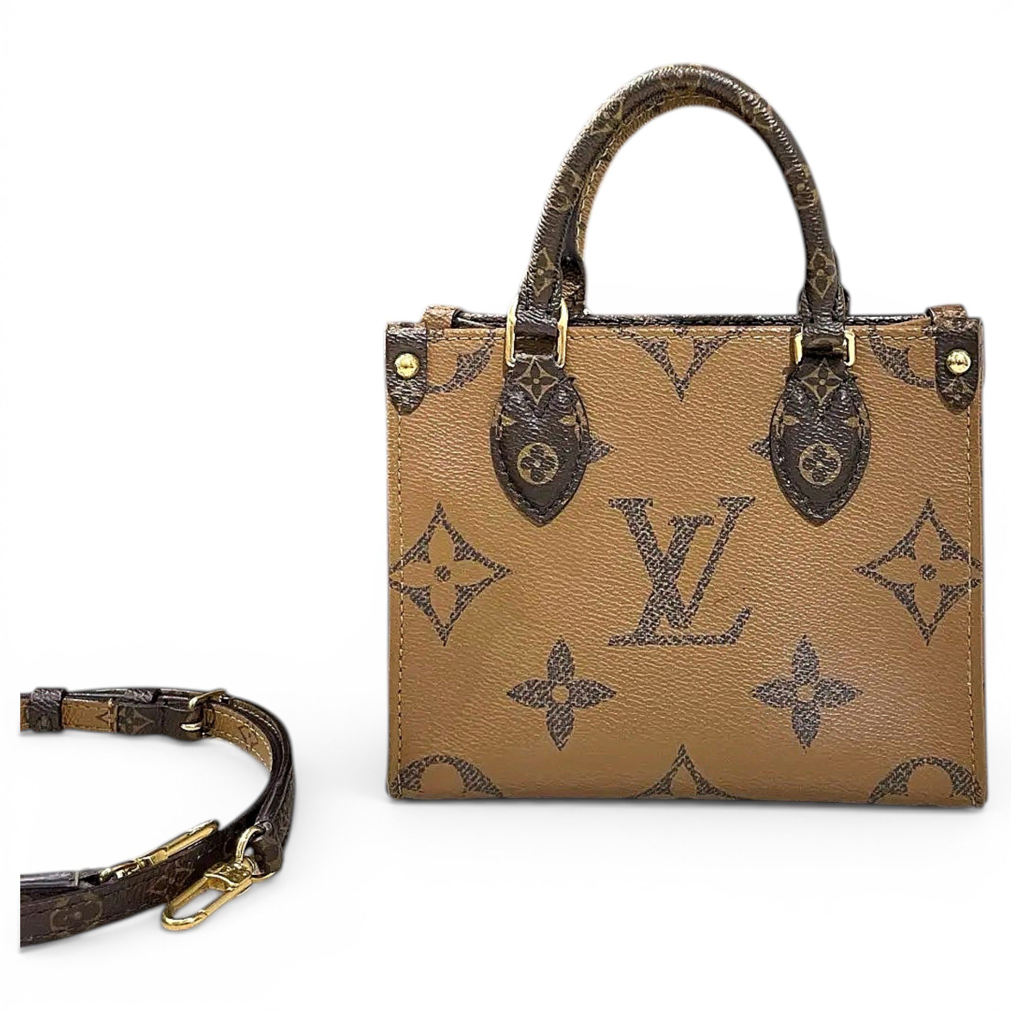 Onthego leather crossbody bag