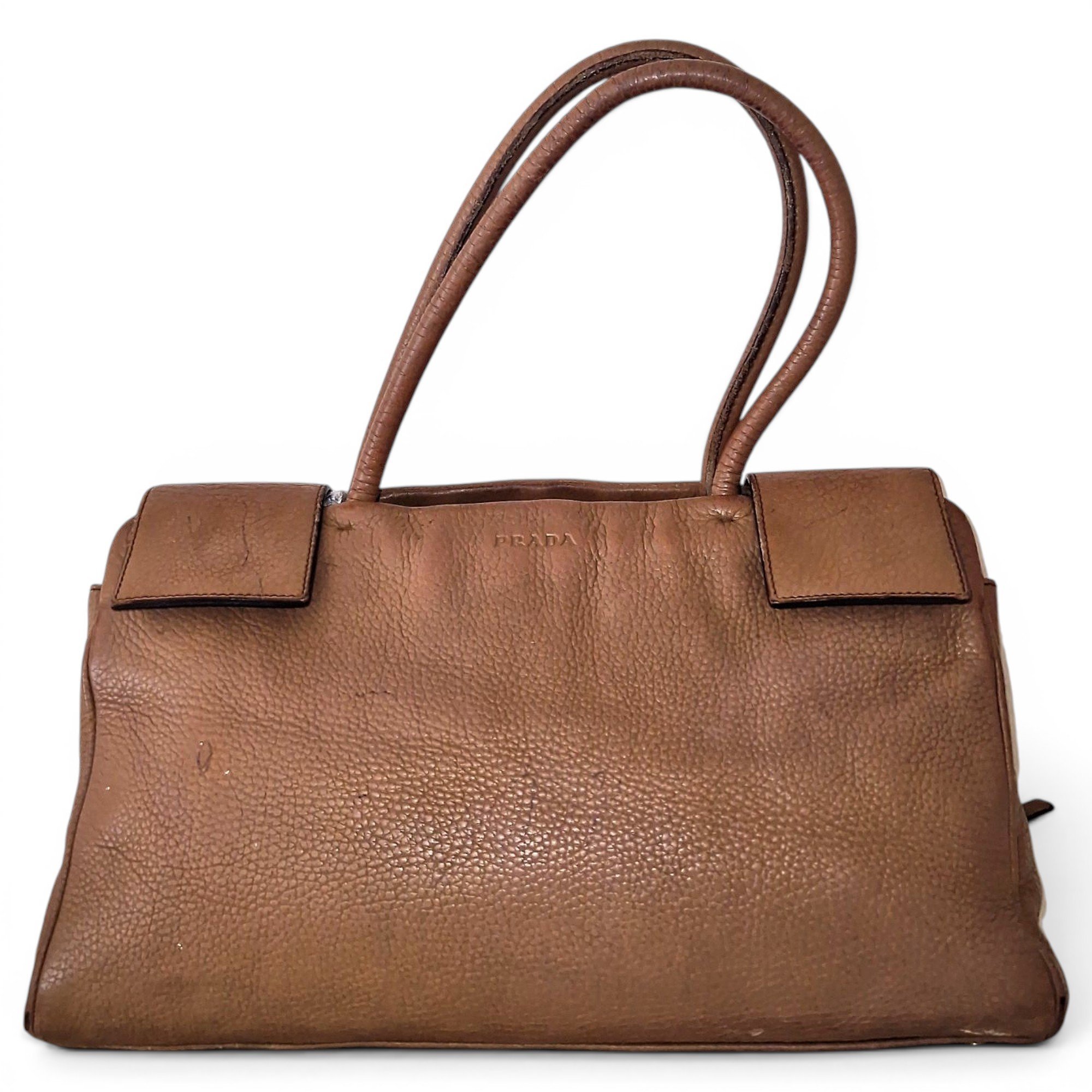 Esplanade leather handbag