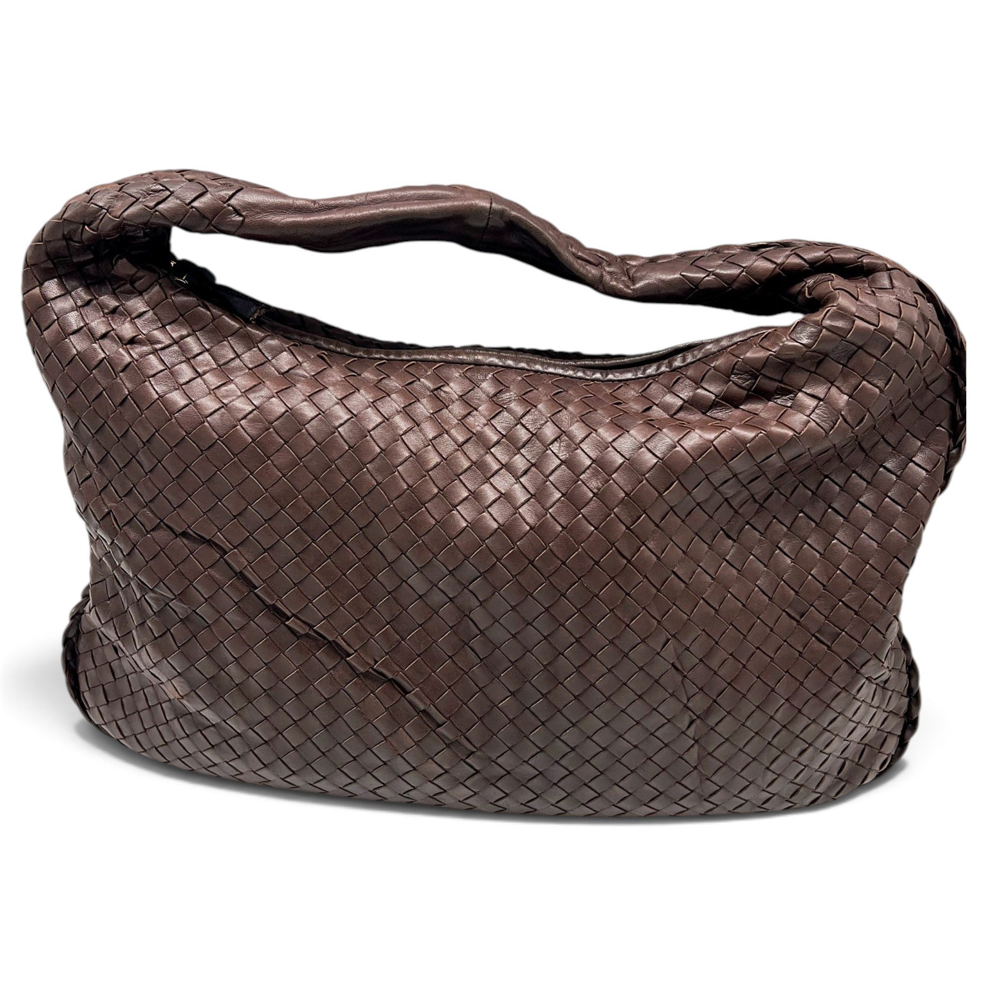 Veneta leather handbag