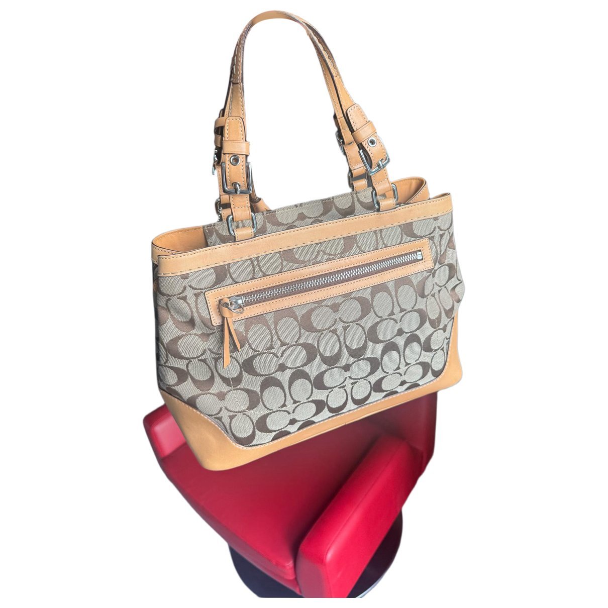 Hamilton Hobo leather handbag