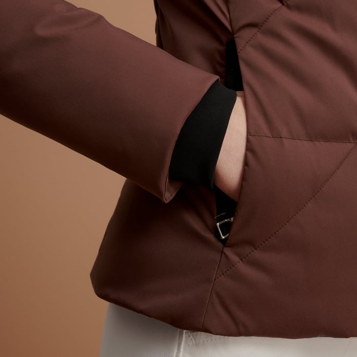 Rouge Sellier Toundra Puffer Coat
