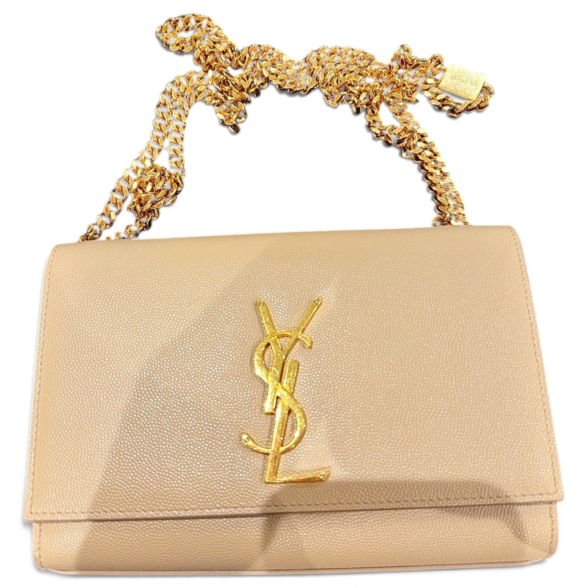 Kate monogramme leather handbag