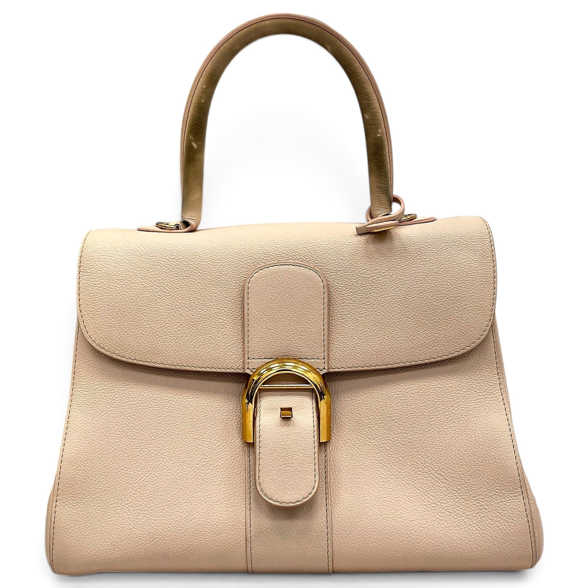 Brillant leather handbag