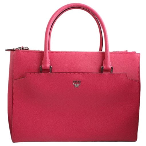 MCM Leather handbag