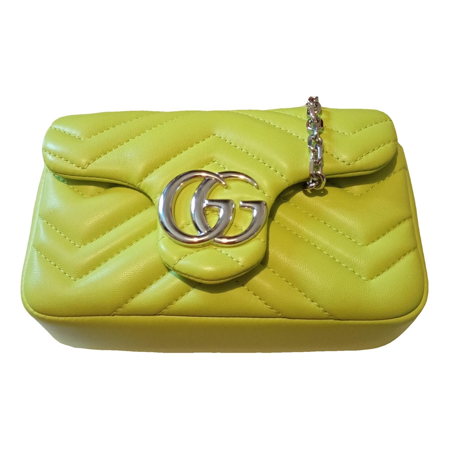 Marmont leather crossbody bag