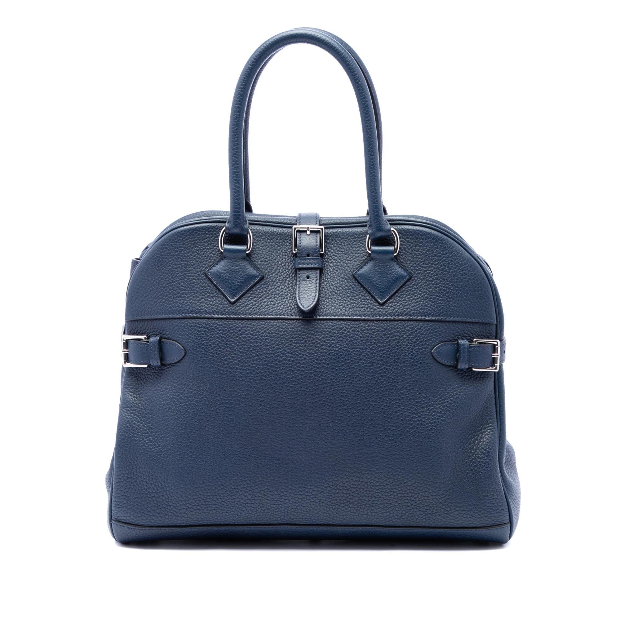 Atlas pony-style calfskin handbag