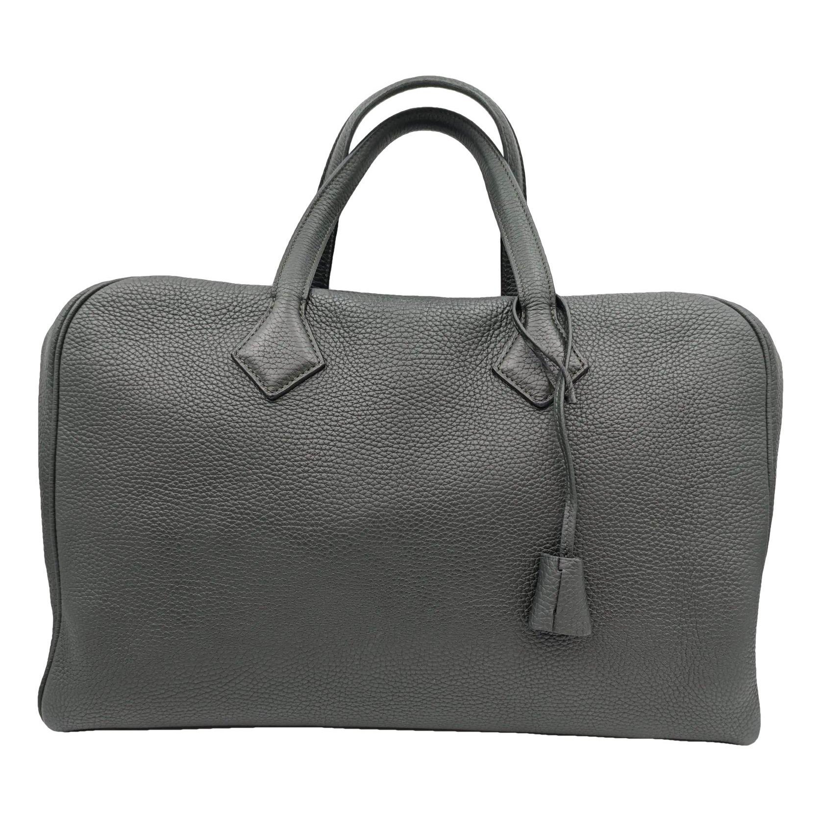 Victoria leather handbag