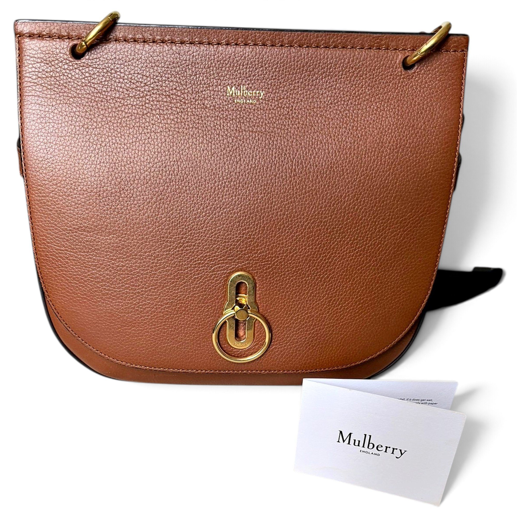 Amberley leather handbag