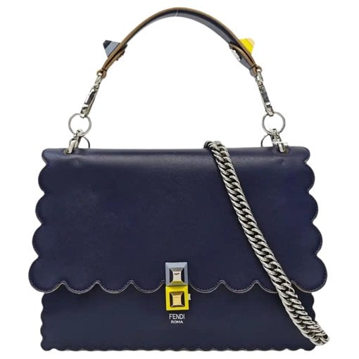 Kan I leather handbag