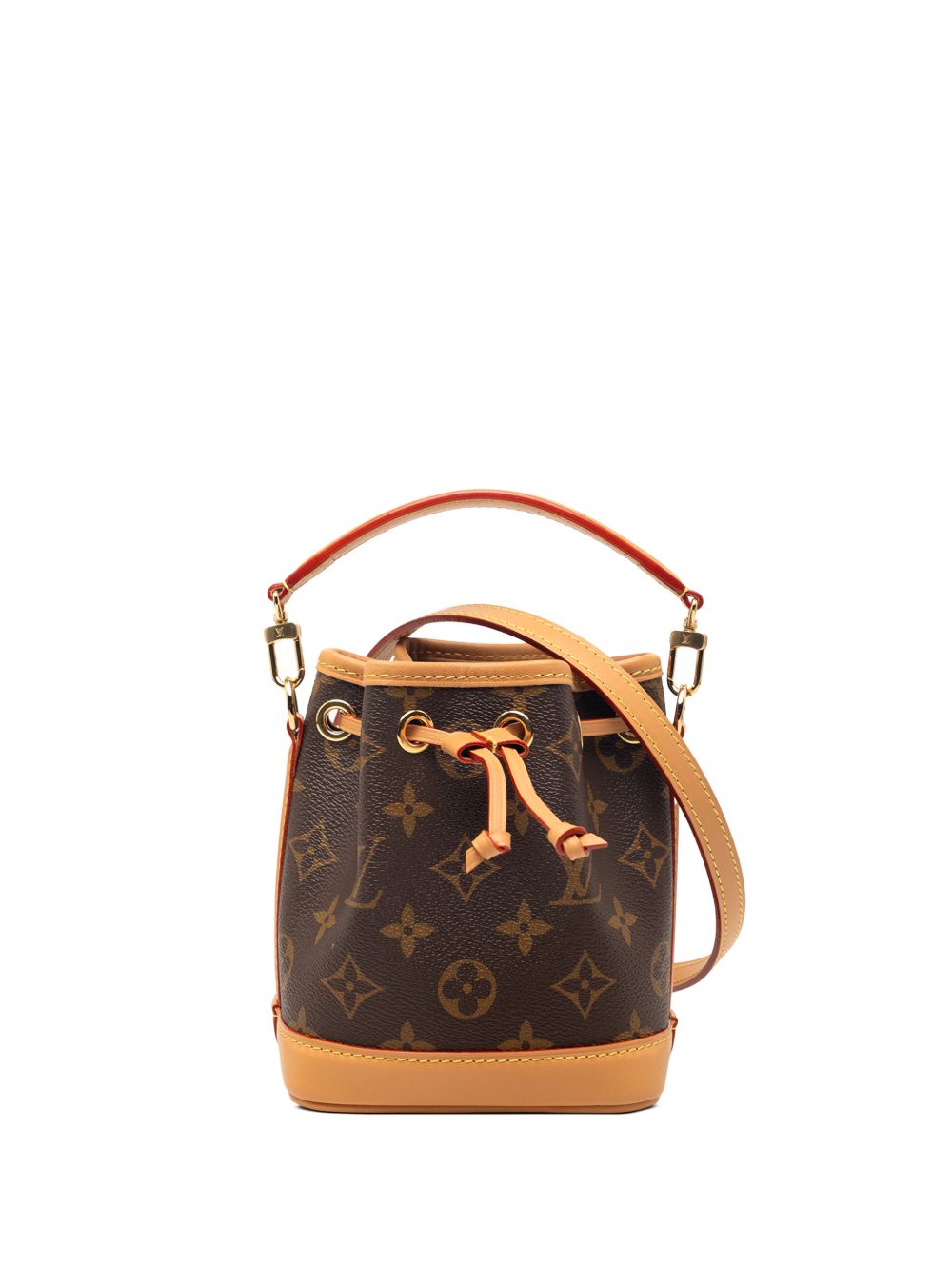 2021-2025 Monogram Nano Noe bucket bag