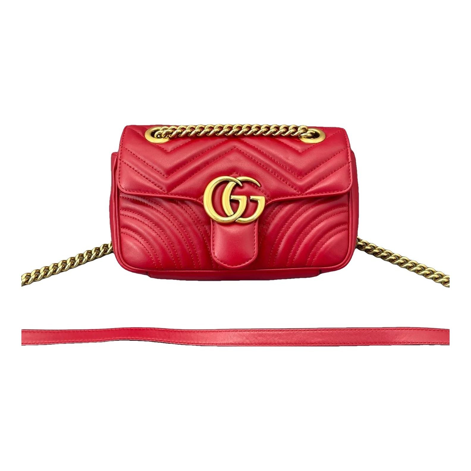 GG Marmont leather mini bag