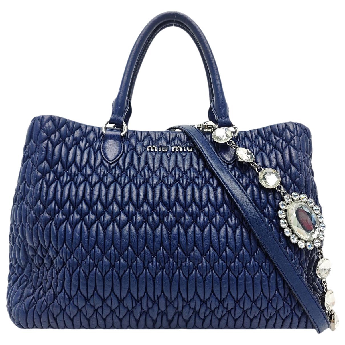 Miu Crystal handbag