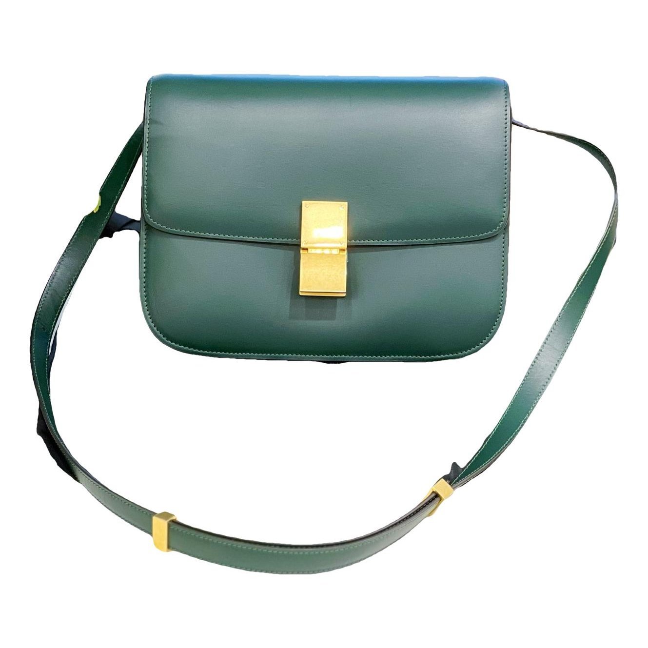 Classic leather handbag