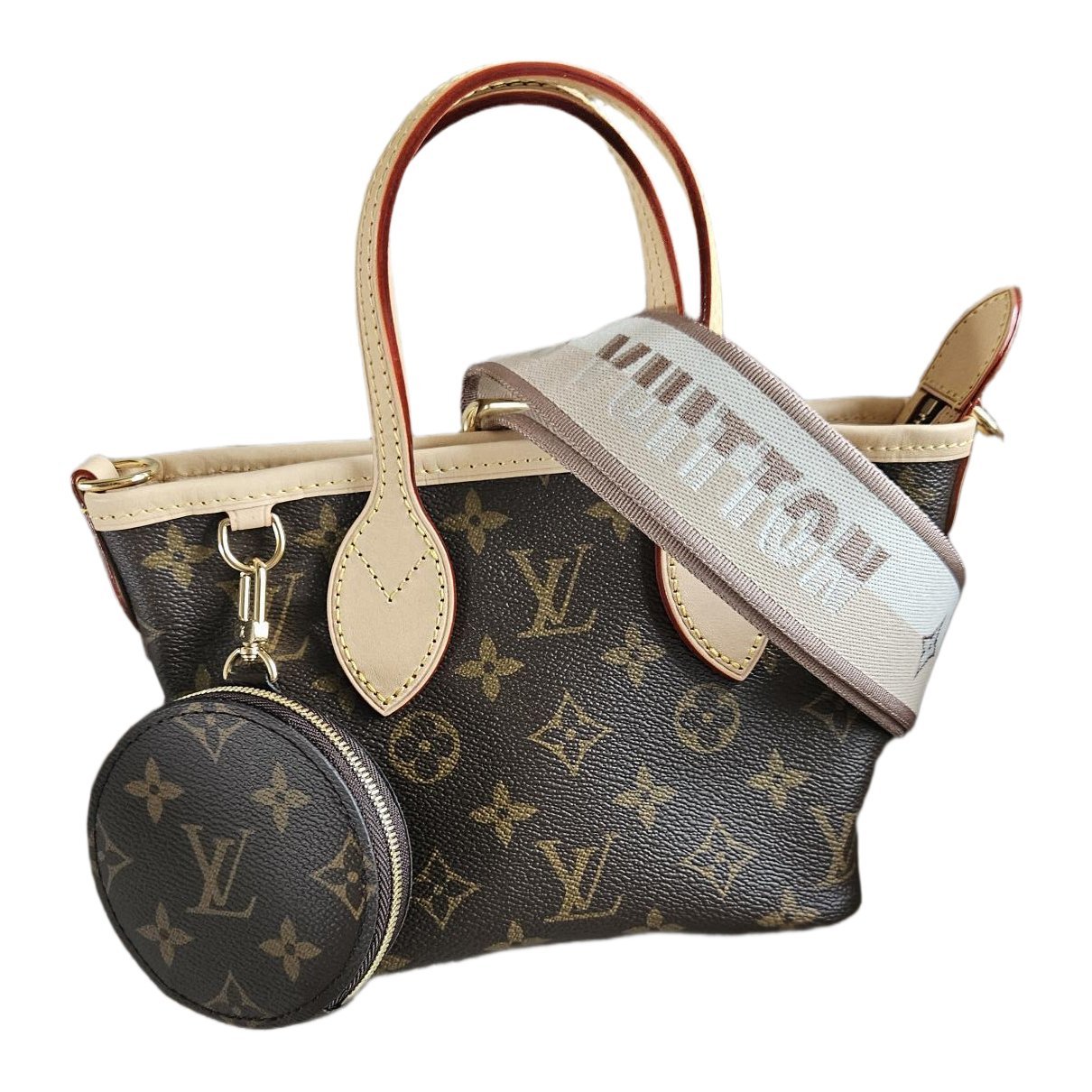 Neverfull cloth crossbody bag
