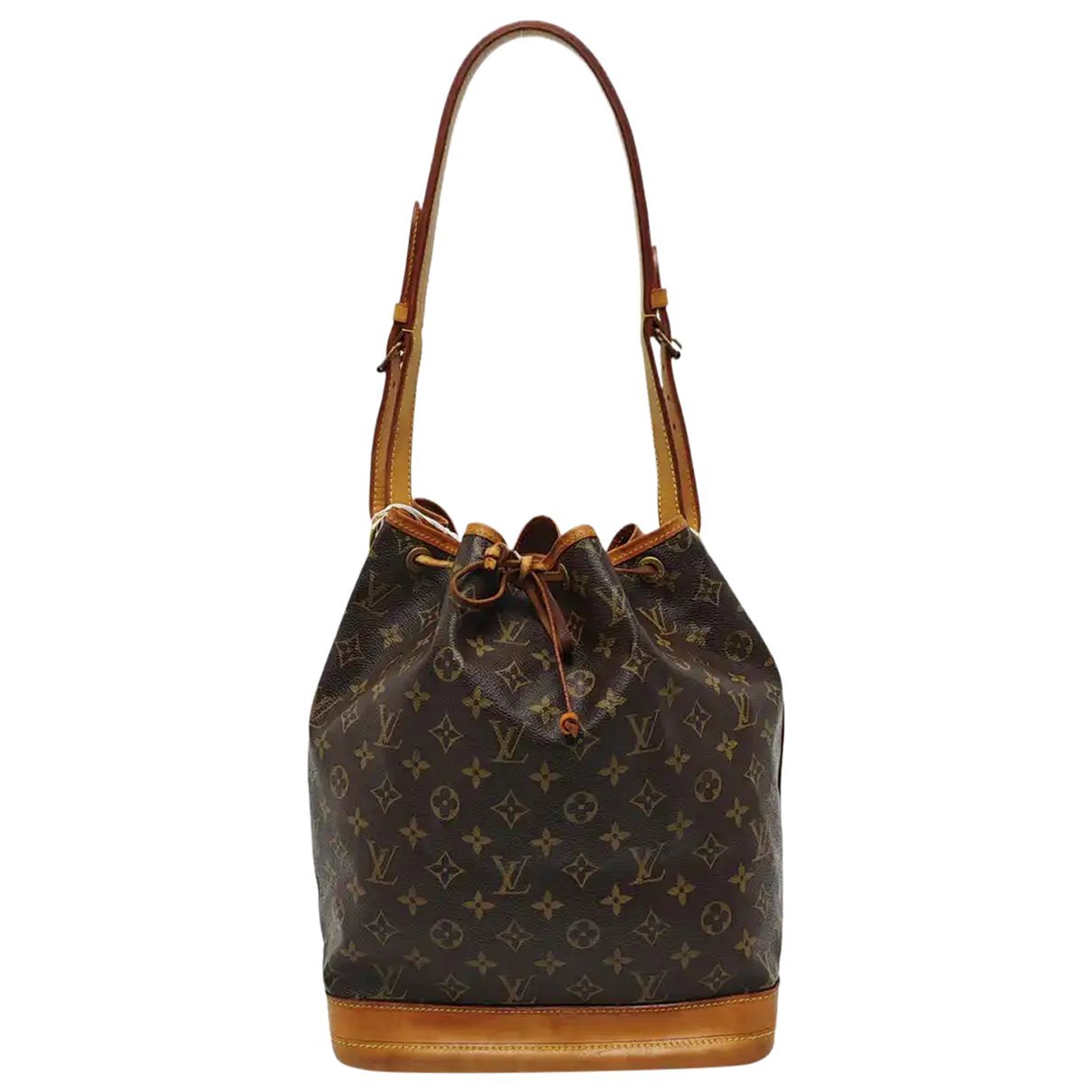 Nano Noé leather handbag