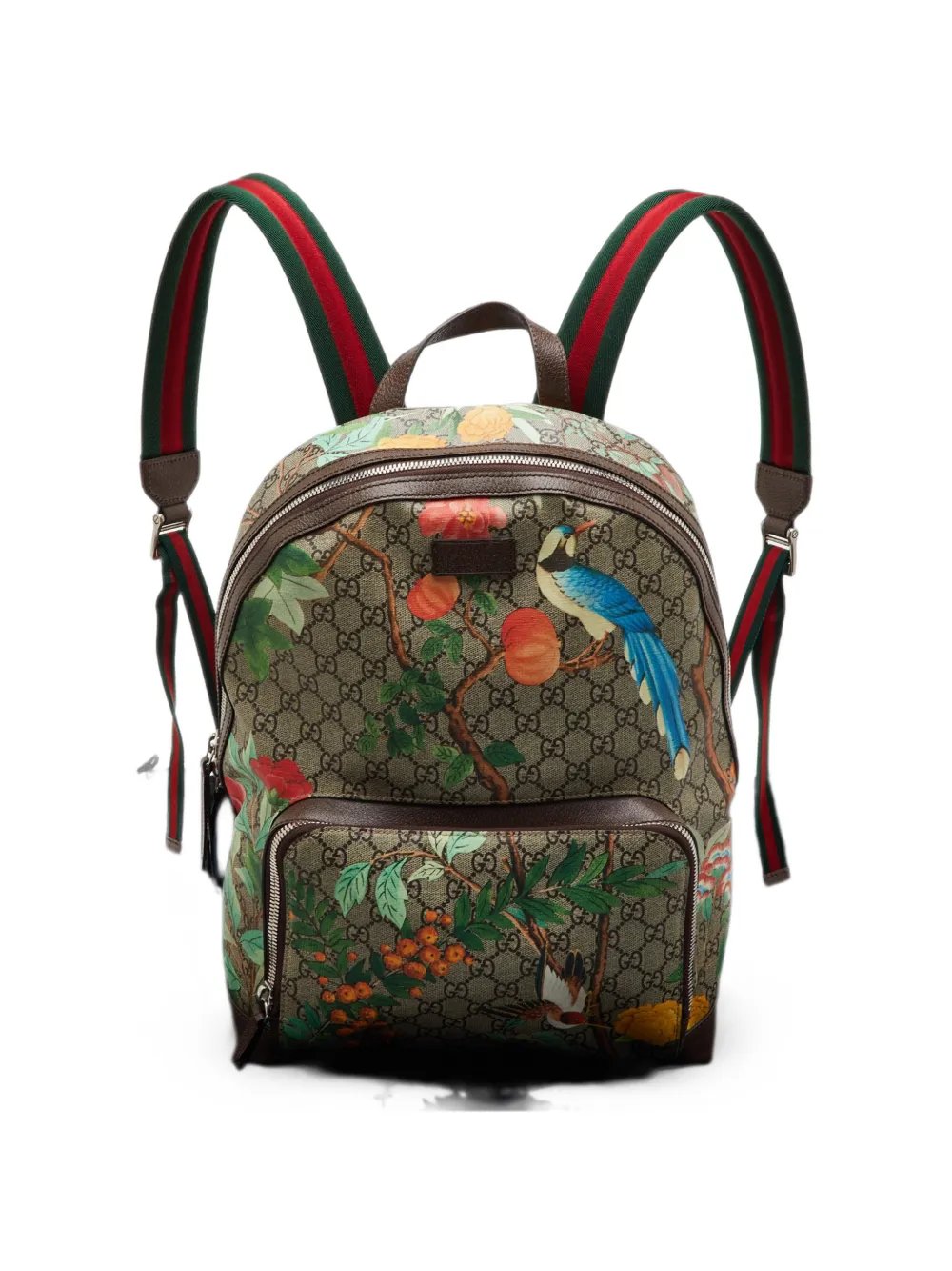 GG Supreme Tian print backpack