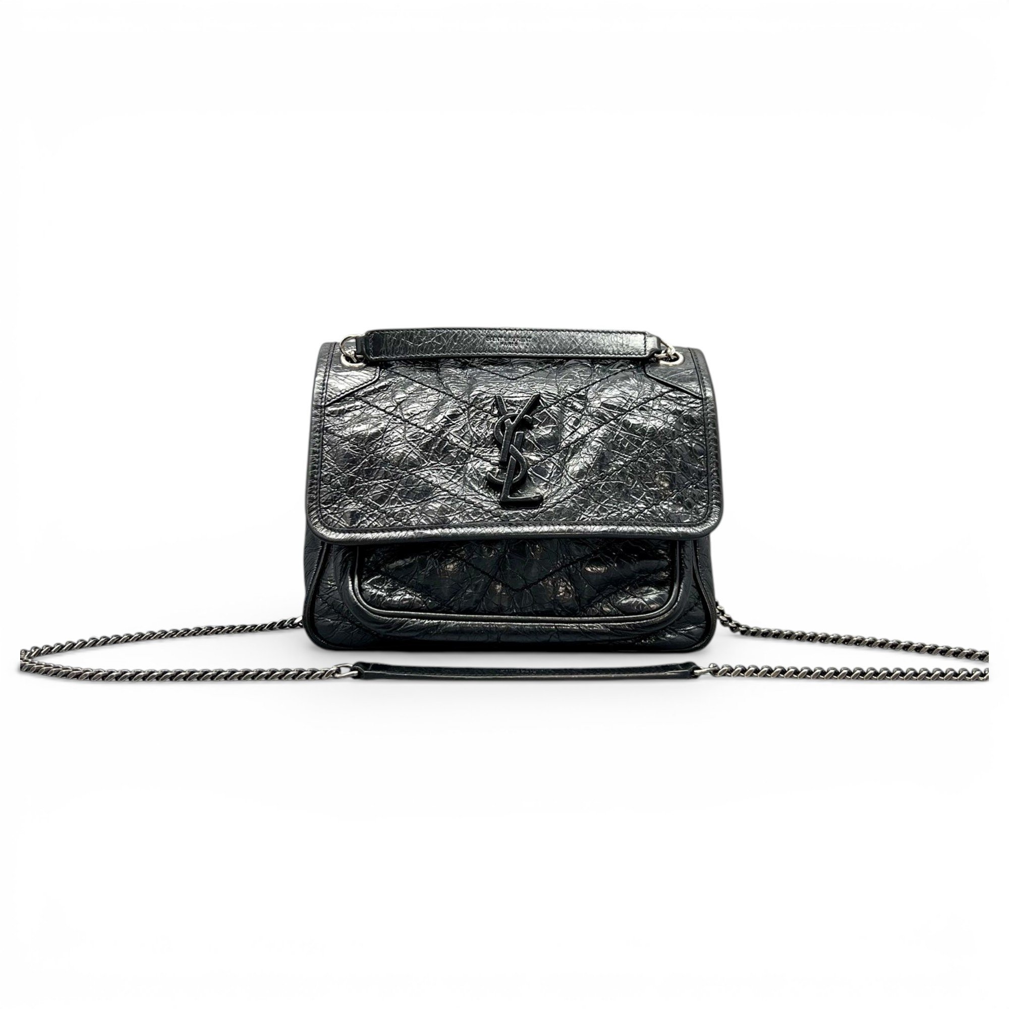 Niki leather handbag