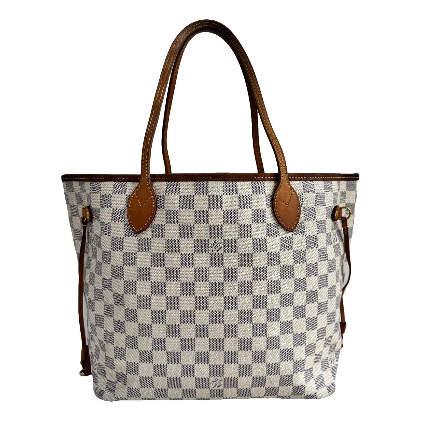 Neverfull leather handbag