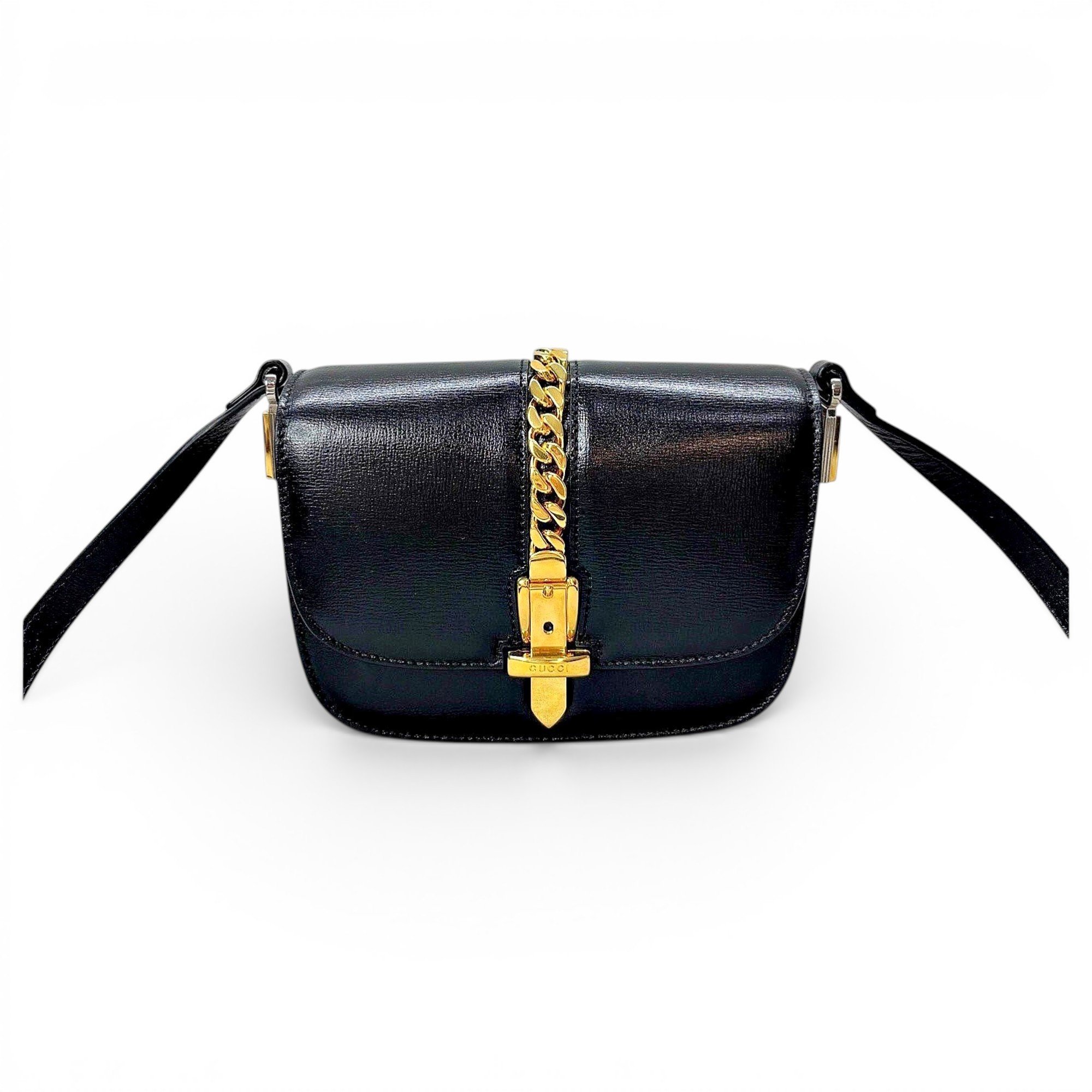 Sylvie 1969 leather crossbody bag