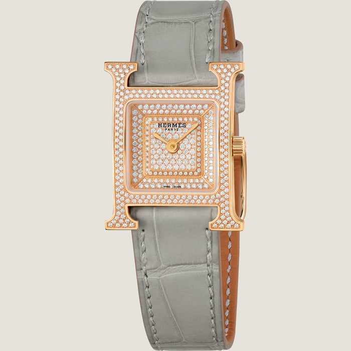 Sans Coloris Heure H Watch, Small Model, 25 MM